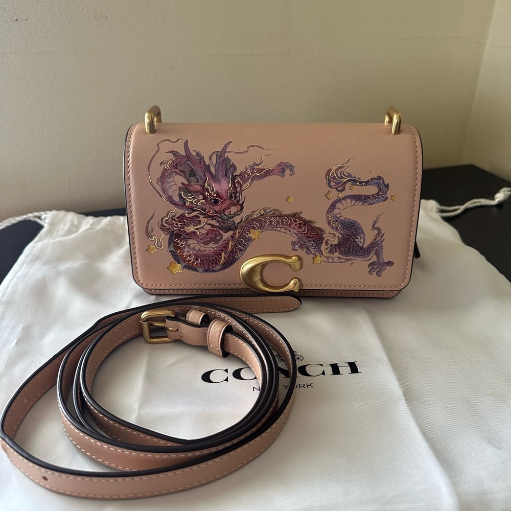 Coach Lunar New Year Dragon Bandit - Overseas Exclusive